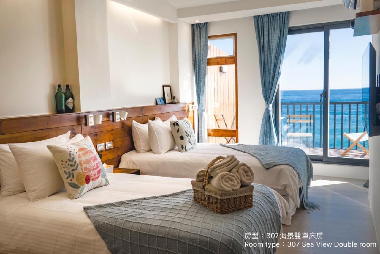 Chuanfanrock Haku Beach Days Inn Cape Eluanbi Zewnętrze zdjęcie