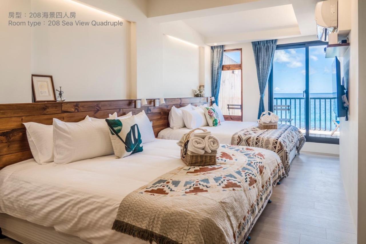 Chuanfanrock Haku Beach Days Inn Cape Eluanbi Zewnętrze zdjęcie