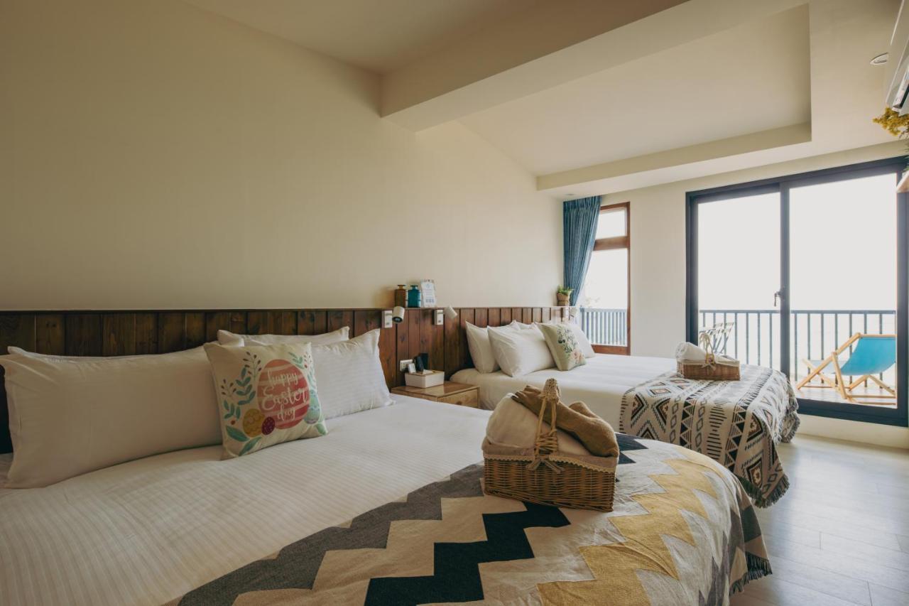 Chuanfanrock Haku Beach Days Inn Cape Eluanbi Zewnętrze zdjęcie