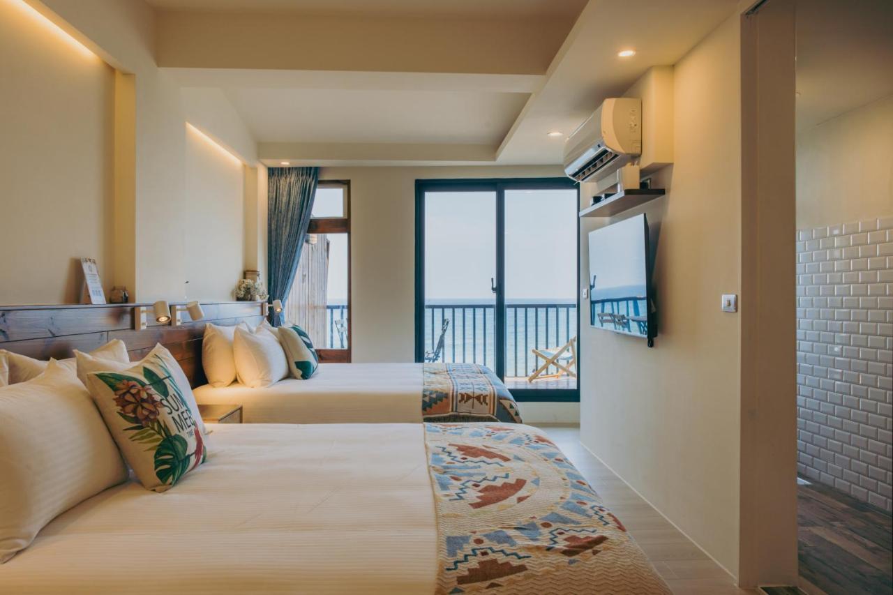 Chuanfanrock Haku Beach Days Inn Cape Eluanbi Zewnętrze zdjęcie