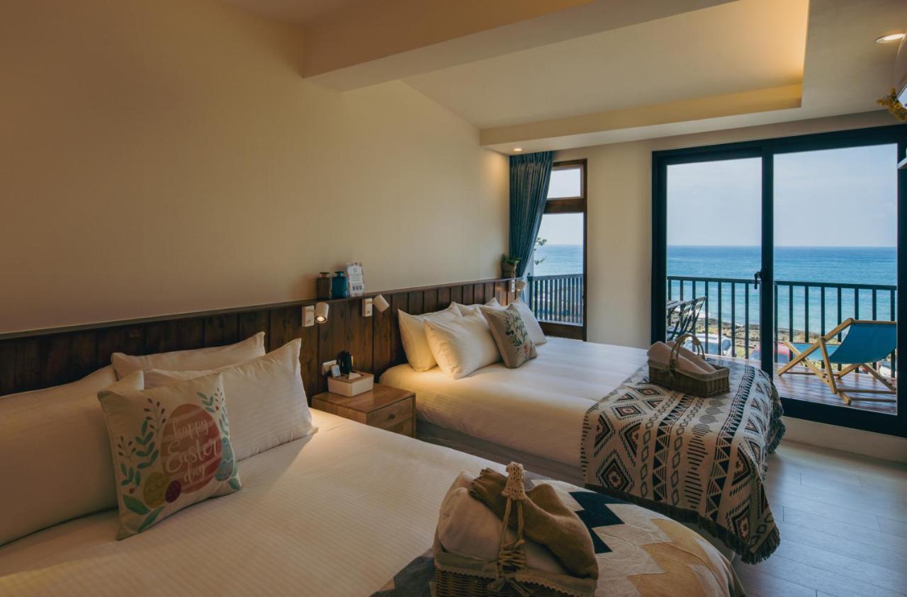 Chuanfanrock Haku Beach Days Inn Cape Eluanbi Zewnętrze zdjęcie
