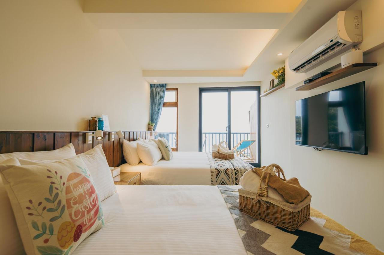 Chuanfanrock Haku Beach Days Inn Cape Eluanbi Zewnętrze zdjęcie