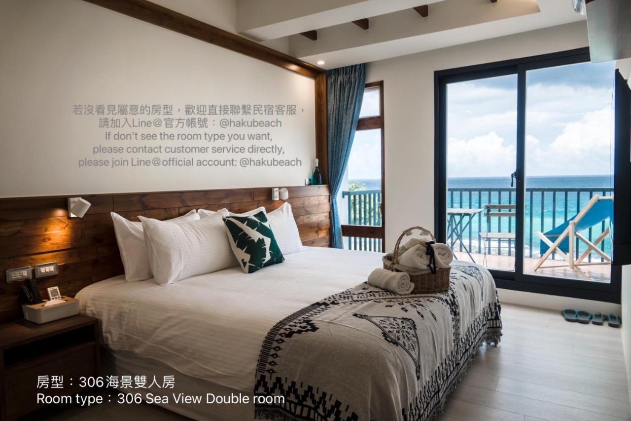 Chuanfanrock Haku Beach Days Inn Cape Eluanbi Zewnętrze zdjęcie
