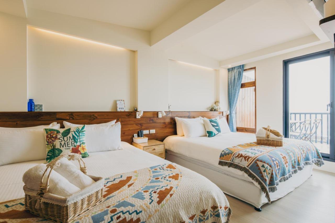 Chuanfanrock Haku Beach Days Inn Cape Eluanbi Zewnętrze zdjęcie