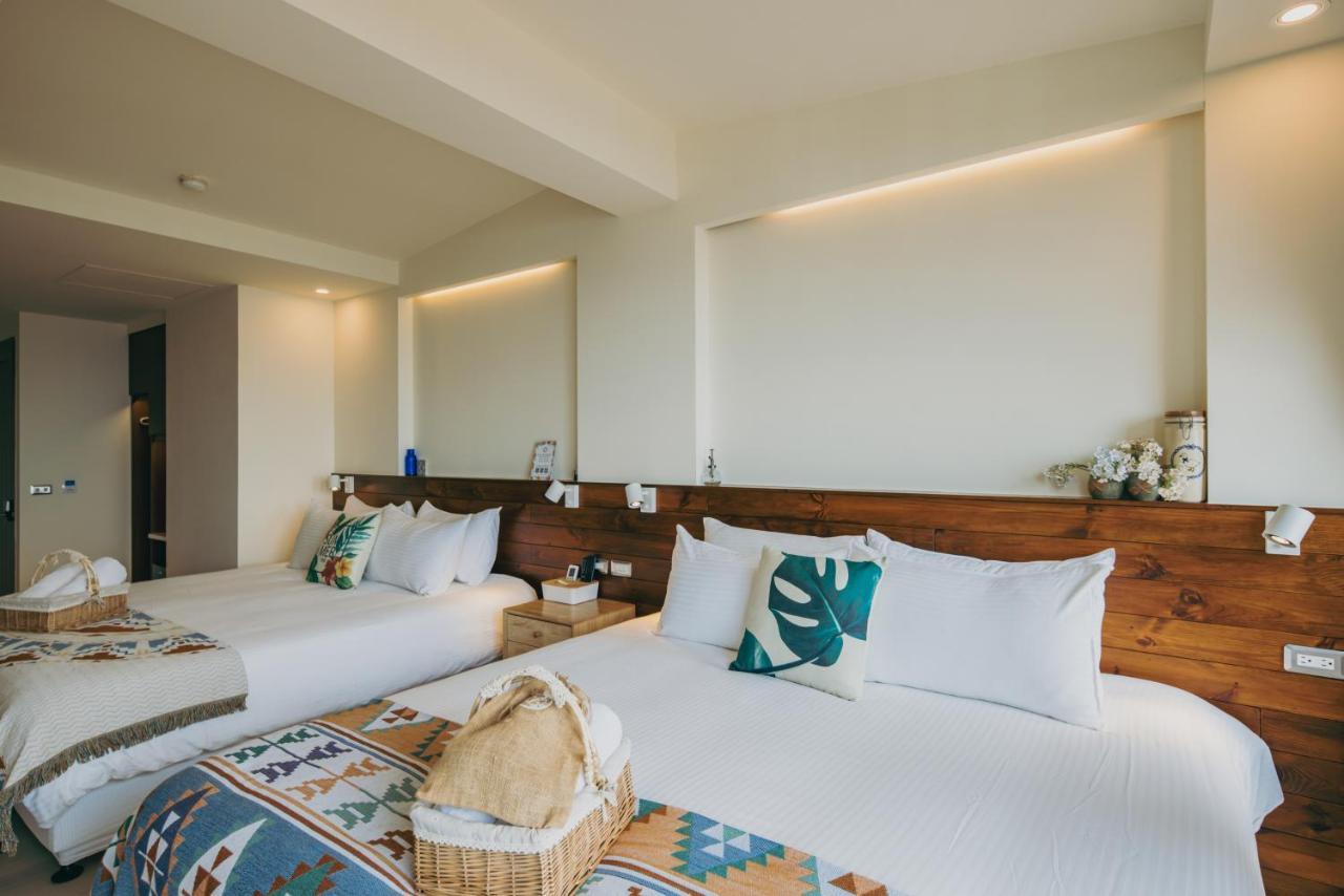 Chuanfanrock Haku Beach Days Inn Cape Eluanbi Zewnętrze zdjęcie