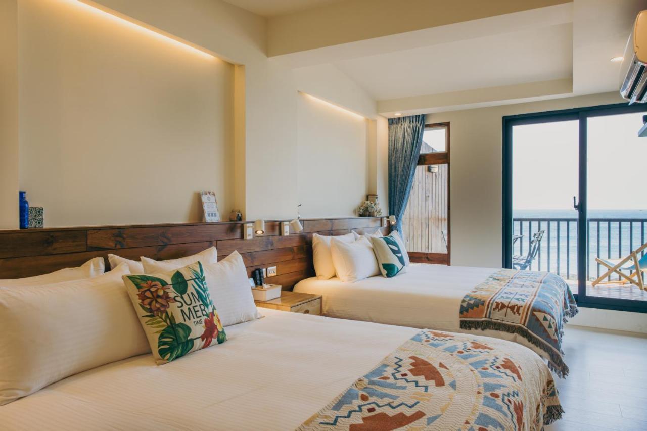 Chuanfanrock Haku Beach Days Inn Cape Eluanbi Zewnętrze zdjęcie