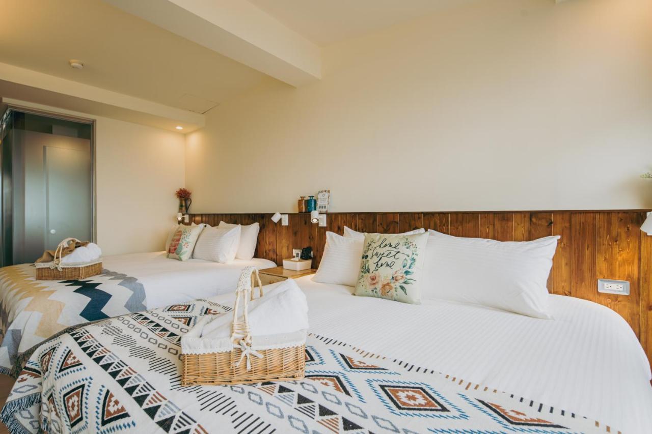 Chuanfanrock Haku Beach Days Inn Cape Eluanbi Zewnętrze zdjęcie