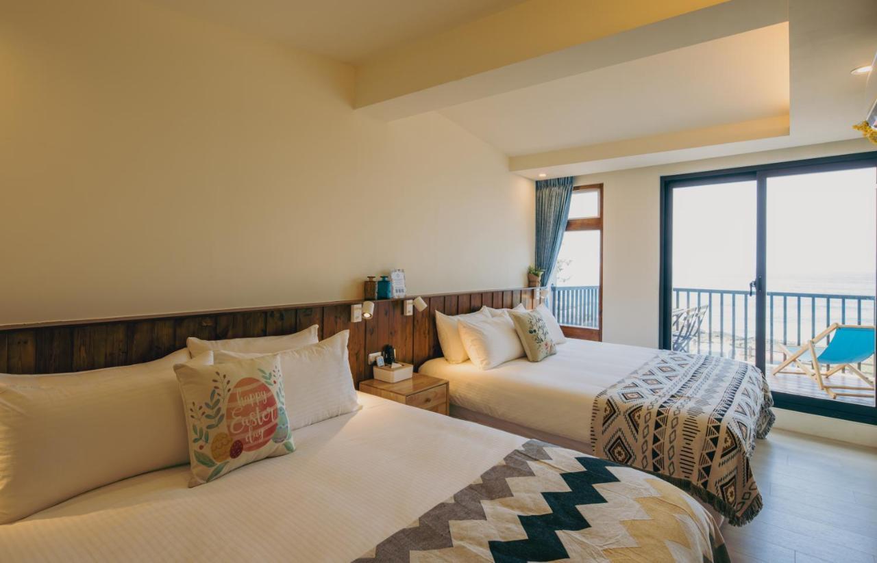 Chuanfanrock Haku Beach Days Inn Cape Eluanbi Zewnętrze zdjęcie