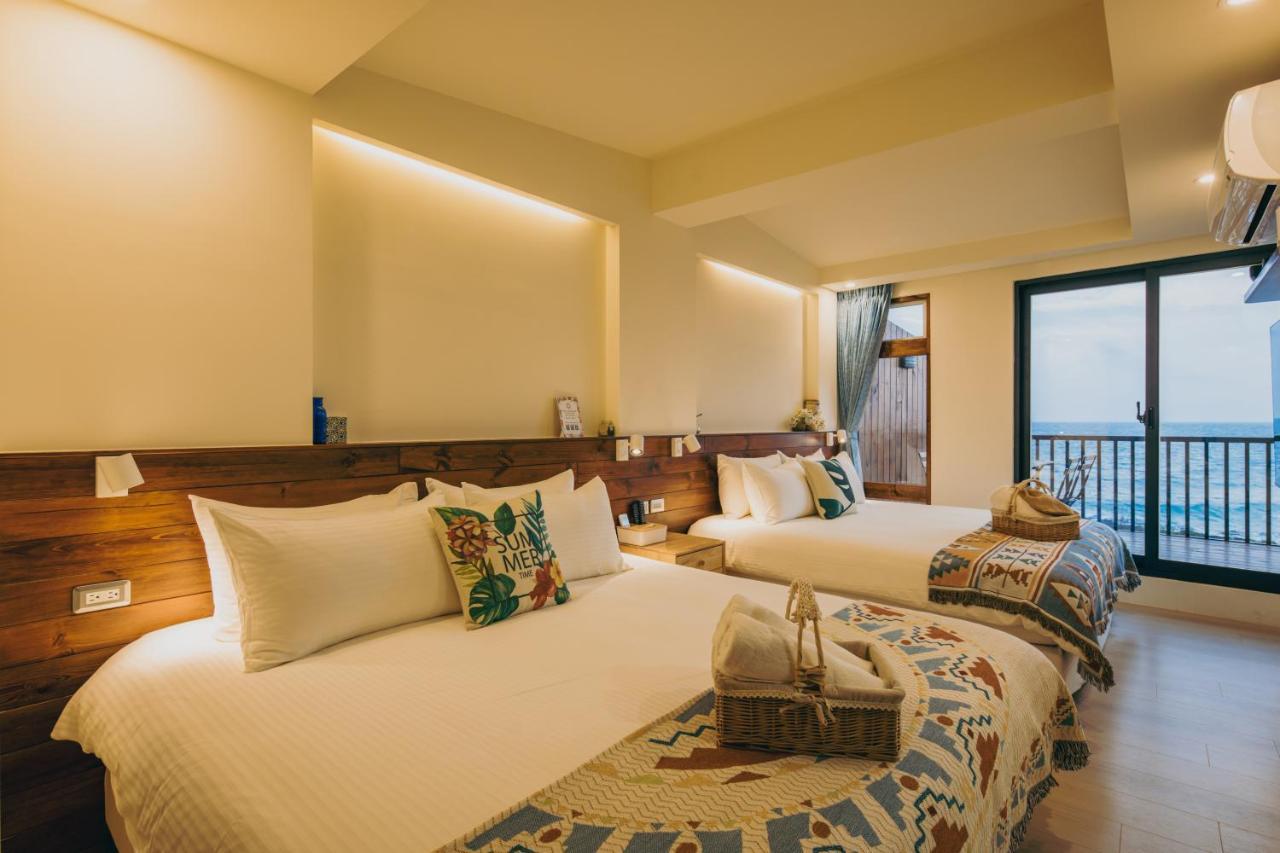 Chuanfanrock Haku Beach Days Inn Cape Eluanbi Zewnętrze zdjęcie