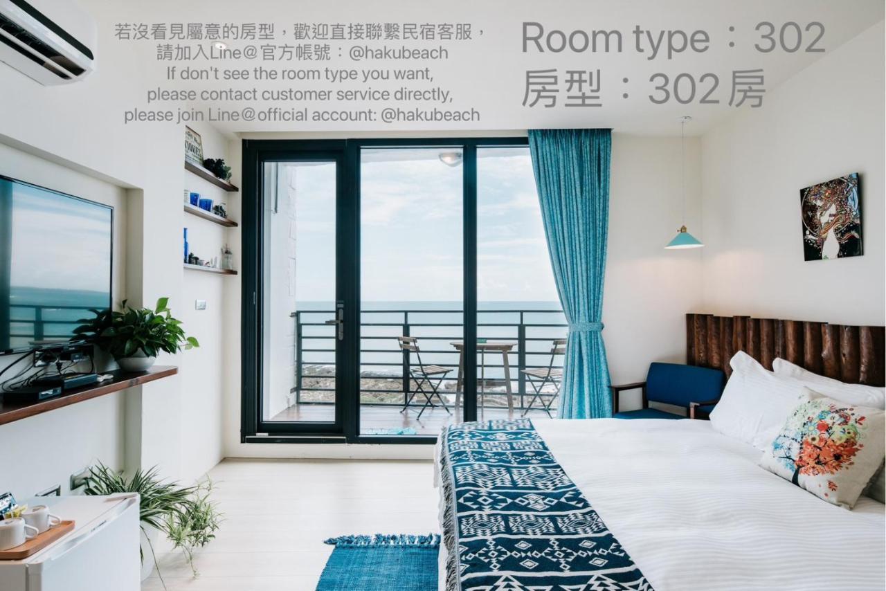 Chuanfanrock Haku Beach Days Inn Cape Eluanbi Zewnętrze zdjęcie